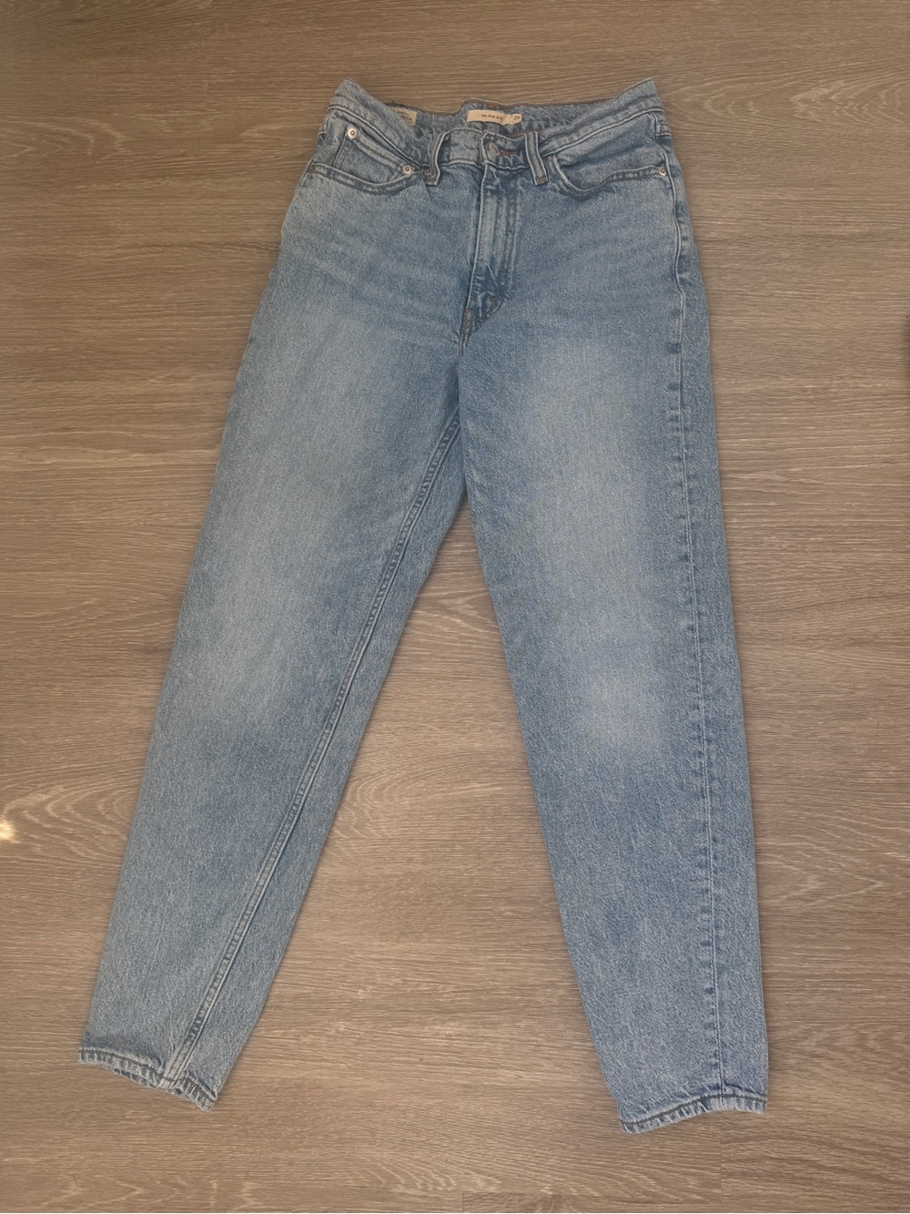 Levis 80s Mom Jean 29x30